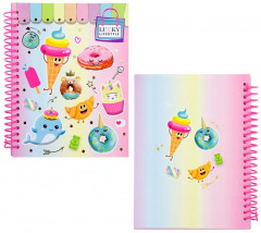 Набор для создания ароматизированного альбома и блокнота «Ароматика №1» - Фото 6