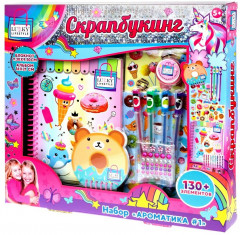 Набор для создания ароматизированного альбома и блокнота «Ароматика №1» - Фото 8