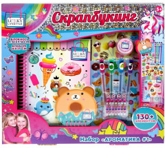 Набор для создания ароматизированного альбома и блокнота «Ароматика №1» - Фото 1