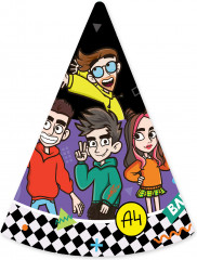 Набор бумажных колпачков «Влад А4» - Фото 1