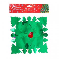 Гирлянда-растяжка «Лесные ёлочки», 230 см - Фото 3