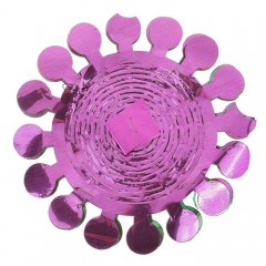 Гирлянда-растяжка «Сеточки с кружками», 280 см - Фото 1