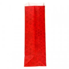 Пакет подарочный без ручек «Веселые зверята» (10×0,1×19,5 см) - Фото 2