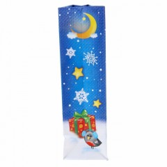 Пакет подарочный музыкальный «Подарок от зайчика» - Фото 3