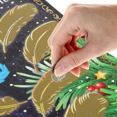 Плакат со скретч-слоем «Магические предсказания» (29,7×42×0,1 см) - Фото 3