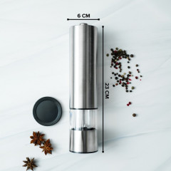 Мельница для специй электрическая «Steel» - Фото 1