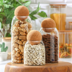 Набор банок для сыпучих продуктов «Эко» - Фото 1