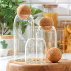 Набор банок для сыпучих продуктов «Эко» - Фото 2