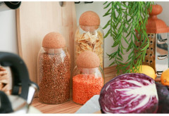 Набор банок для сыпучих продуктов «Эко» - Фото 5