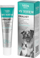 Гель для зубов и полости рта собак и кошек «My totem oralvet» - Фото 1
