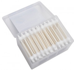 Палочки ватные с ограничителем детские - Фото 1