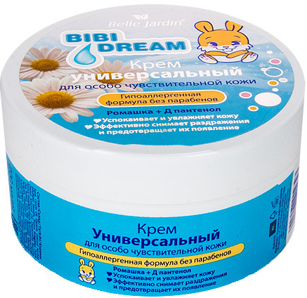 Крем детский «Ромашка и Д-пантенол»