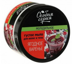 Мыло для волос и тела «Ягодное варенье» - Фото 2