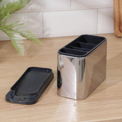 Подставка для столовых приборов «Металлик» - Фото 1