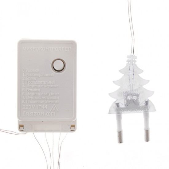 Гирлянда «Бахрома», 4х0,6 м, LED-180-220V