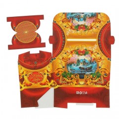 Подарочная коробка «Пейзаж», сборная (25×15×15 см) - Фото 1