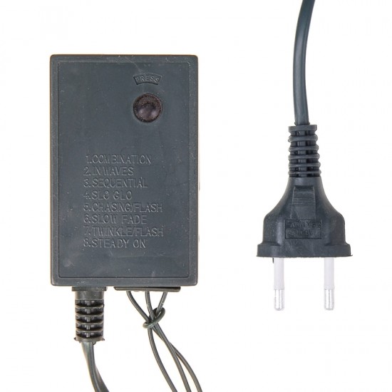 Гирлянда «Бахрома», 4х0,6 м, LED-180-220V