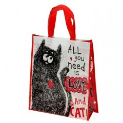 Сумка «Котик» (30х33 см) - Фото 1