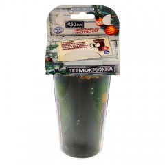 Термокружка «Новогоднее шампанское», 450 мл - Фото 1