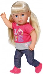 Интерактивная кукла Baby Born «Сестричка», 43 см - Фото 4