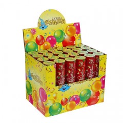 Хлопушка пружинная «Поздравляем!», 20 см - Фото 1