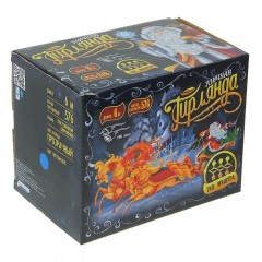 Гирлянда «Метраж», 6 м, «Мишура шарики», LED-576-220V, синий, нить силикон, фиксинг - Фото 5