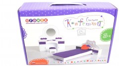 Спальня для кукол высотой до 30 см - Фото 1