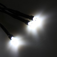 Гирлянда «Занавес», 2х3 м, 3W LED-760-220V, белый, нить темная, без контроллера - Фото 5