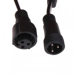 Гирлянда «Занавес», 2х3 м, 3W LED-760-220V, белый, нить темная, без контроллера - Фото 2