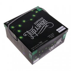 Гирлянда «Занавес», 2х3 м, 3W LED-760-220V, белый, нить темная, без контроллера - Фото 6