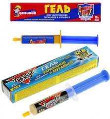 Гель от тараканов «Тройной удар» - Фото 1