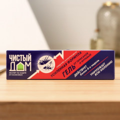 Гель от тараканов «Усиленная формула» - Фото 1