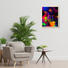 Картина по номерам «Глоу Неон» - Фото 2