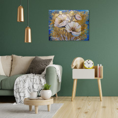 Картина по номерам с поталью «Запах лета» - Фото 1