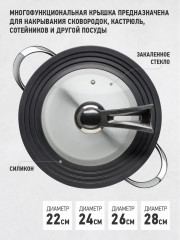 Крышка универсальная «Quattro» - Фото 7