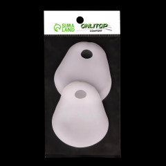 Корректоры-разделители с накладкой на косточку большого пальца - Фото 3