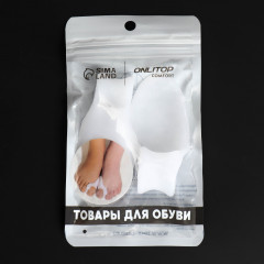 Корректоры-разделители с накладкой на косточку большого пальца - Фото 5