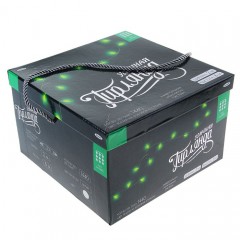 Гирлянда «Занавес», 2х6 м, 3W LED-1440-220V, белый, нить белая, без контроллера - Фото 1