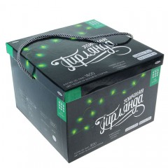 Гирлянда «Занавес», 2х9 м, 3W LED-1800-220V, белый, нить белая, без контроллера - Фото 1