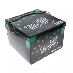 Гирлянда «Занавес», 2х9 м, 3W LED-1800-220V, синий, нить белая, без контроллера - Фото 1