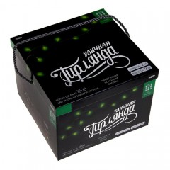 Гирлянда «Занавес», 2х9 м, 3W LED-1800-220V, мультицвет, нить темная, без контроллера - Фото 6