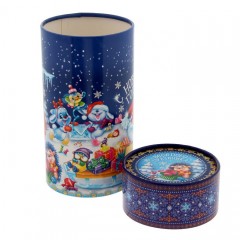 Коробка подарочная «Веселого праздника!», (8х14,5 см) - Фото 1