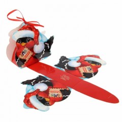 Коробка фигурная «Снегирь», (10×4×9,4 см) - Фото 3