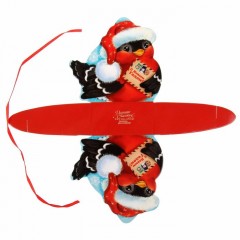 Коробка фигурная «Снегирь», (10×4×9,4 см) - Фото 1