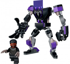 Конструктор Marvel 76204 Механическая броня Черной пантеры. Black Panther Mech Armor - Фото 1