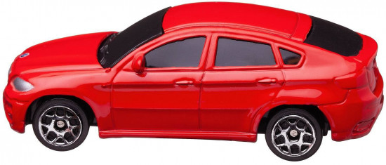 Машинка металлическая «BMW X6»