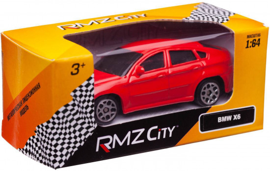 Машинка металлическая «BMW X6»