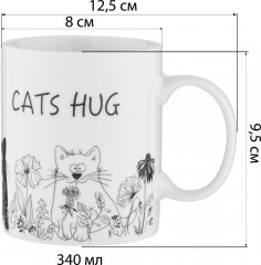 Кружка «Котомания» - Фото 2