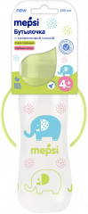 Бутылочка для кормления с ручками и силиконовой соской «Слоны» - Фото 1