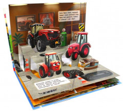Книжки-панорамки. Трактор Вик и его друзья - Фото 1